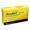 AVODART 0.5MG