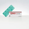 CİPRO750 MG 14 TABLET