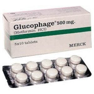 GLUCOPAGE 500