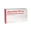 GLUCOPAGE 850 MG