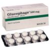 GLUCOPHAGE 500
