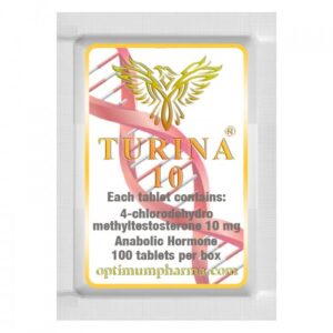 TURINABOL 10 MG